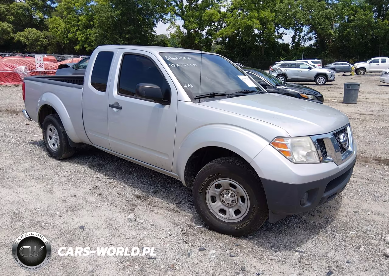 2016 Nissan Frontier S