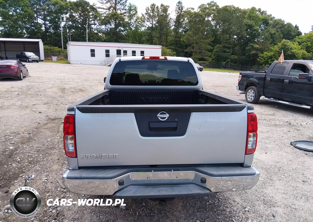 2016 Nissan Frontier S VIN:1N6BD0CTXGN767710 - 15