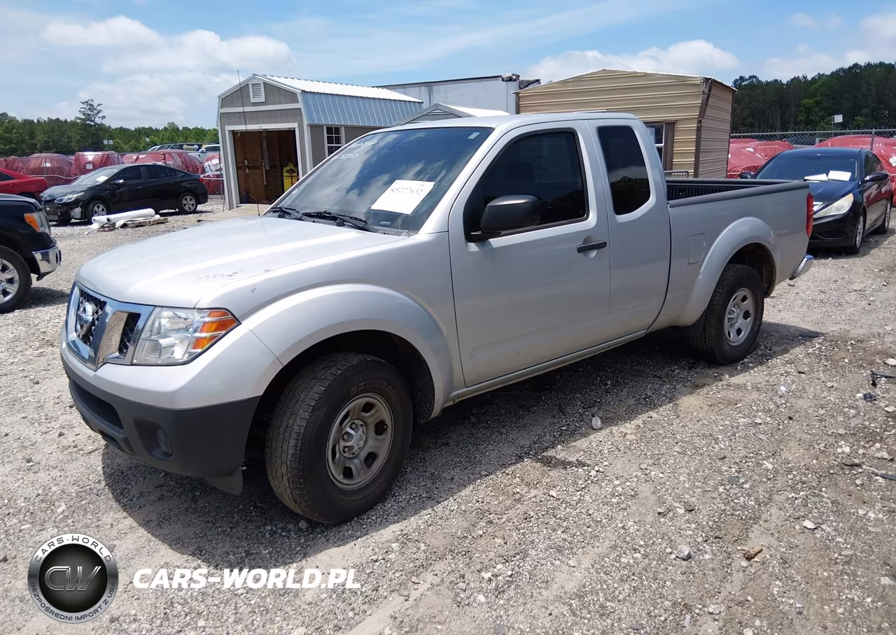 2016 Nissan Frontier S VIN:1N6BD0CTXGN767710 - 2