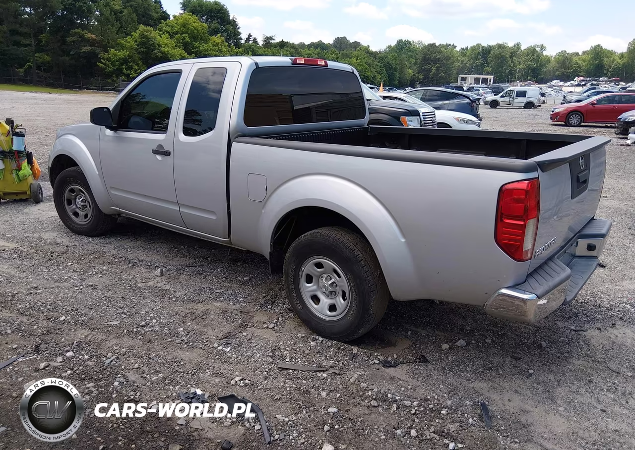 2016 Nissan Frontier S VIN:1N6BD0CTXGN767710 - 3