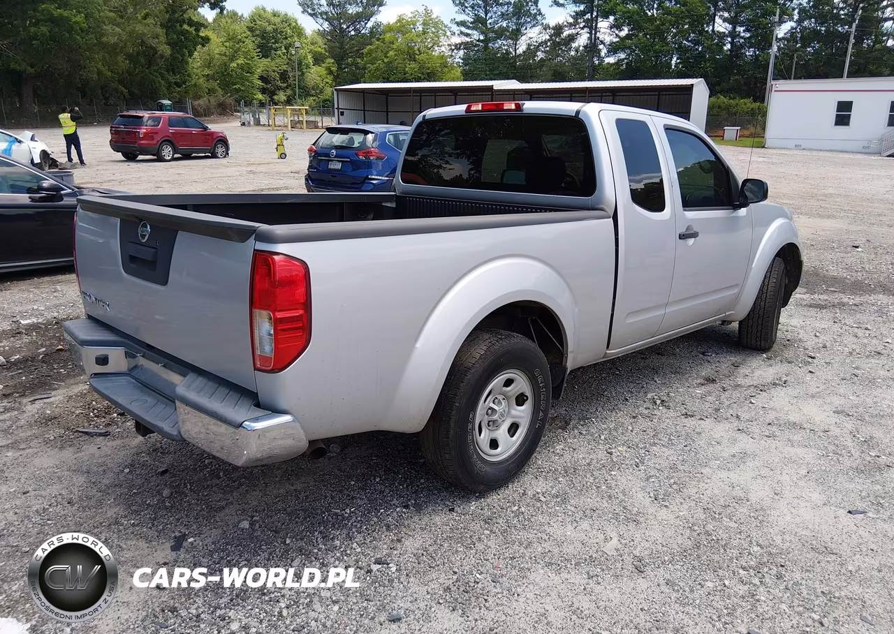 2016 Nissan Frontier S VIN:1N6BD0CTXGN767710 - 4