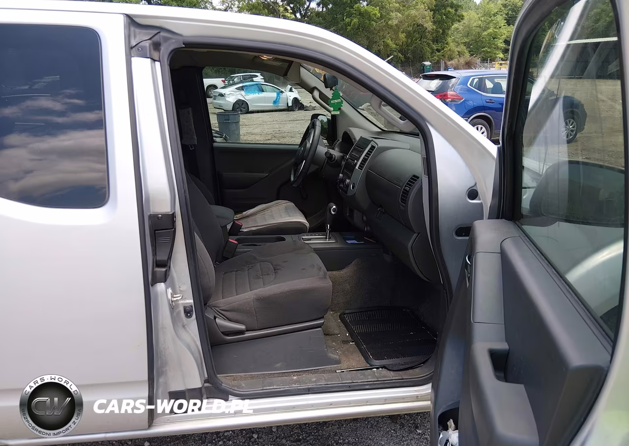 2016 Nissan Frontier S VIN:1N6BD0CTXGN767710 - 5