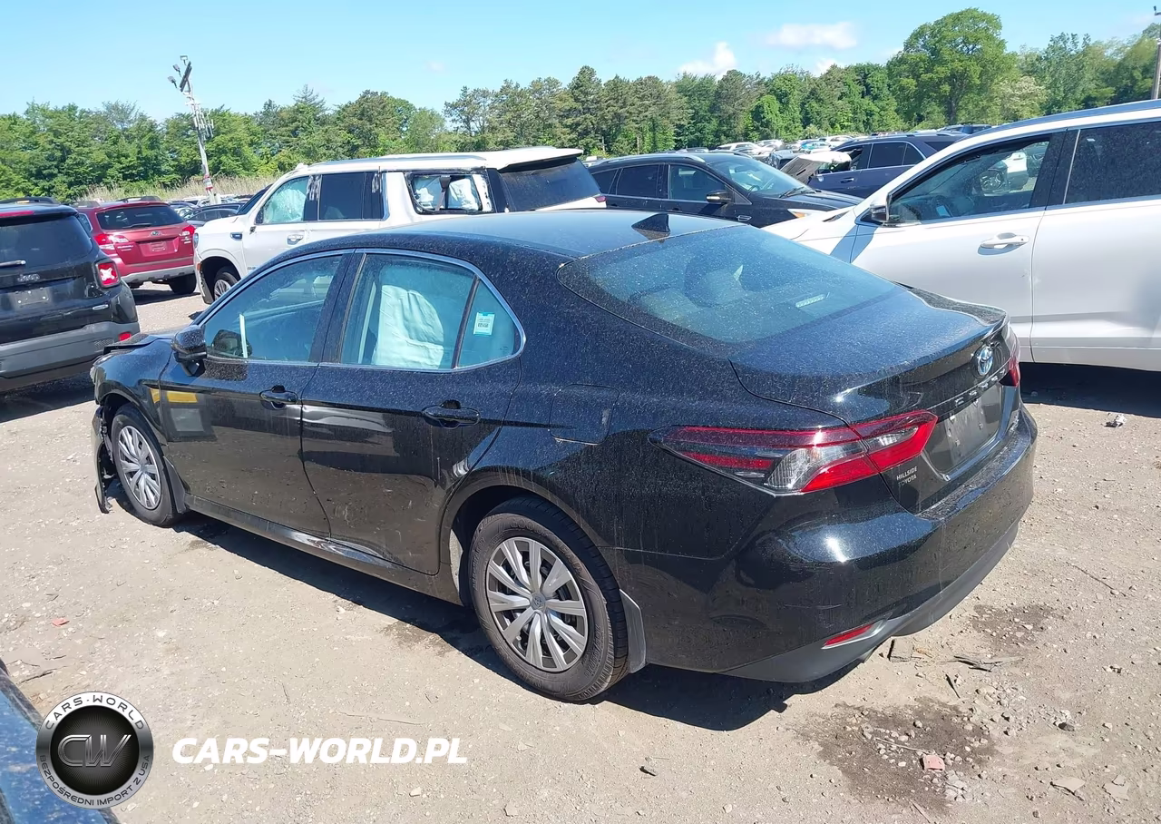 2023 Toyota Camry Le Hybrid VIN:4T1C31AK1PU055453 - 14