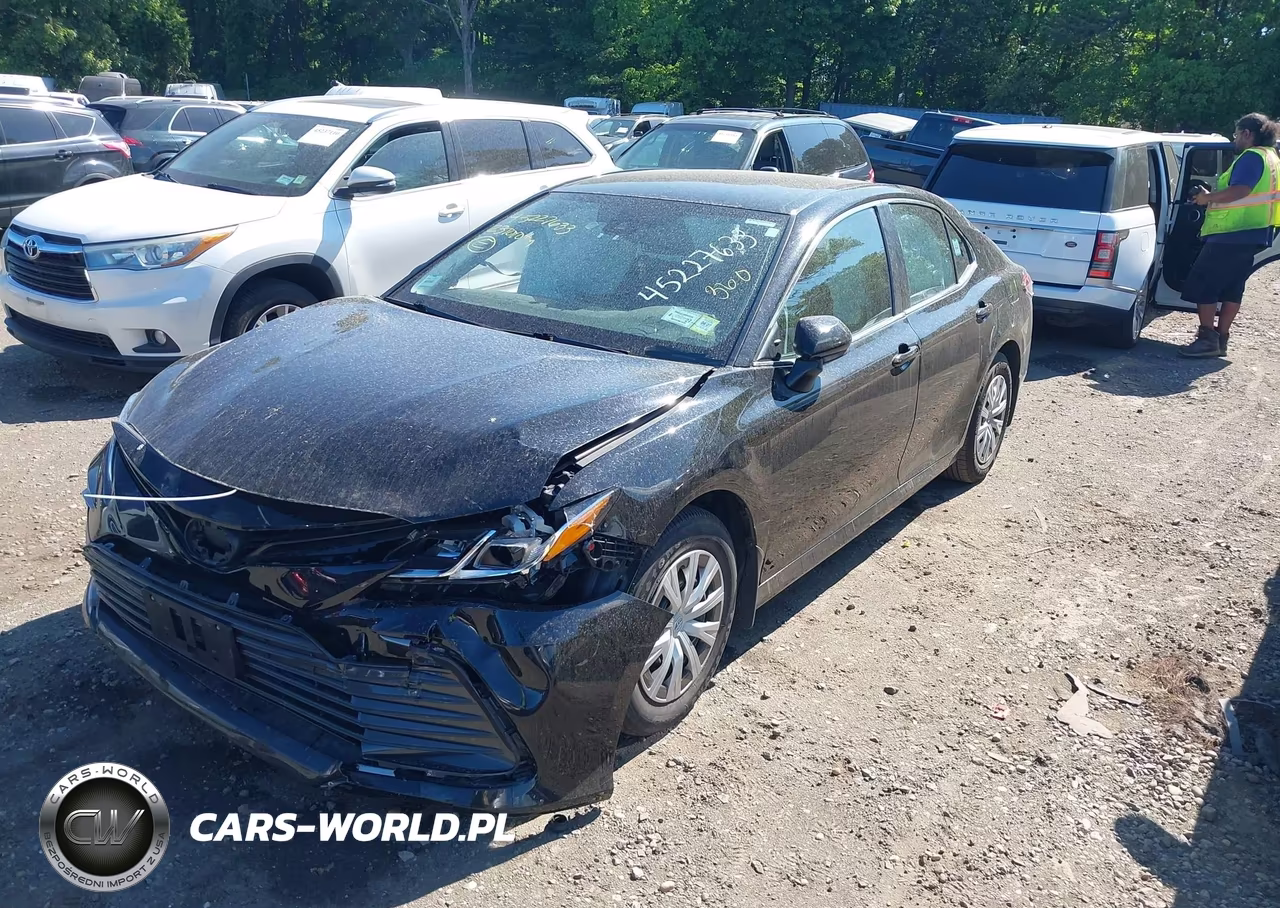 2023 Toyota Camry Le Hybrid VIN:4T1C31AK1PU055453 - 2