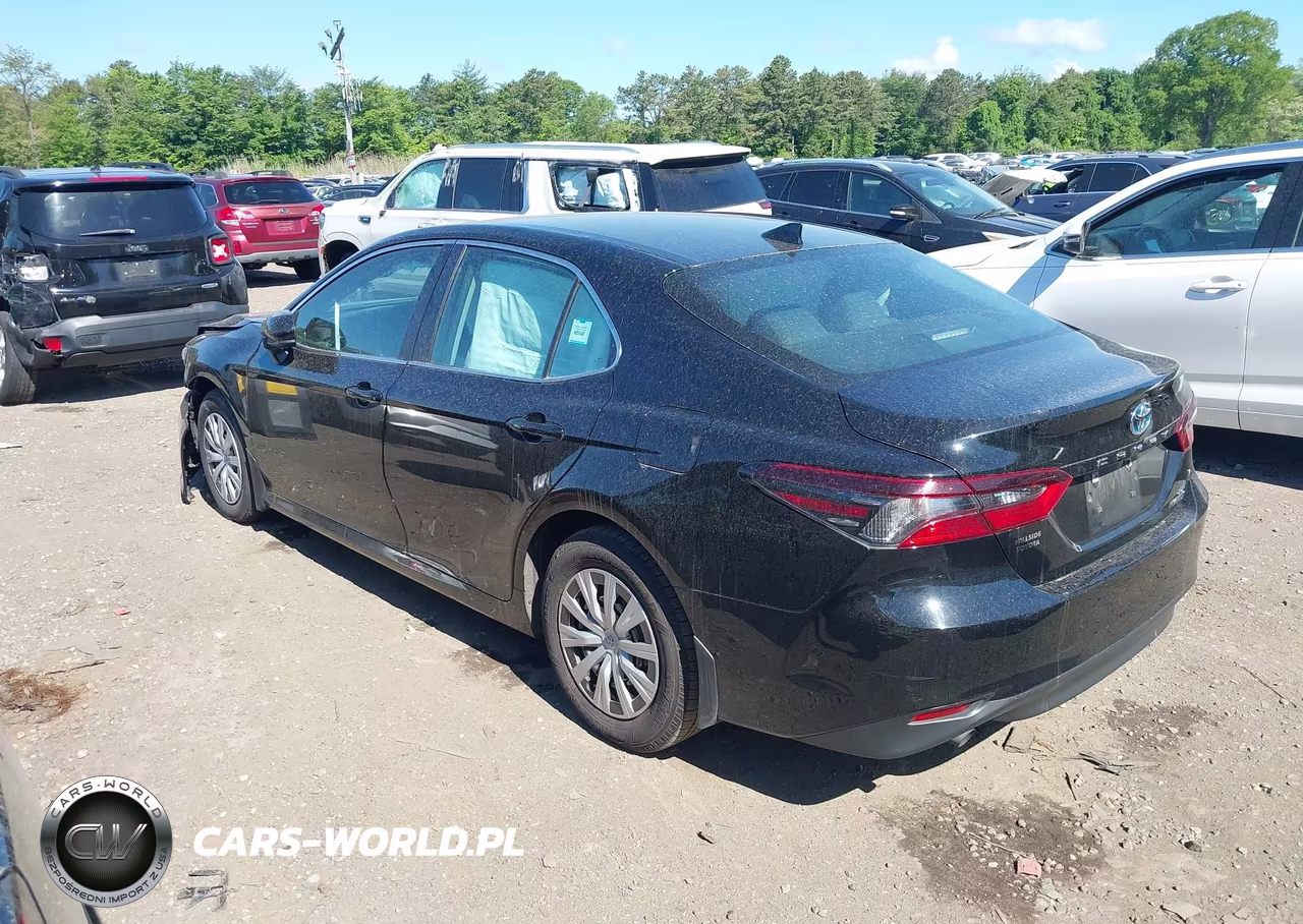 2023 Toyota Camry Le Hybrid VIN:4T1C31AK1PU055453 - 3