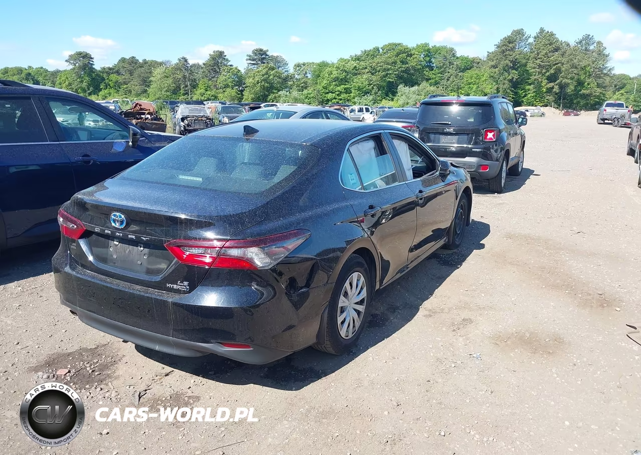 2023 Toyota Camry Le Hybrid VIN:4T1C31AK1PU055453 - 4