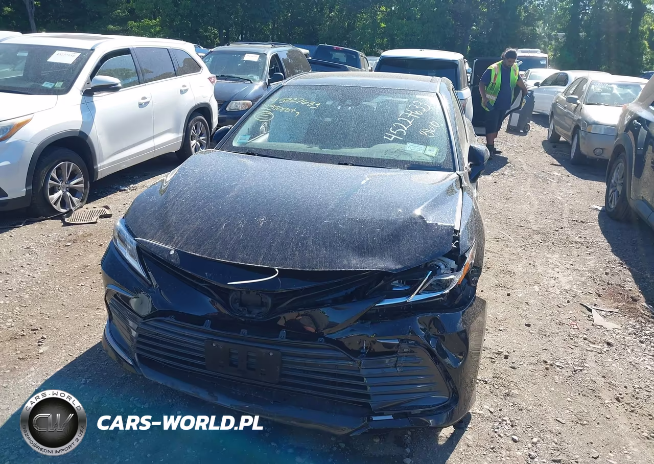 2023 Toyota Camry Le Hybrid VIN:4T1C31AK1PU055453 - 6