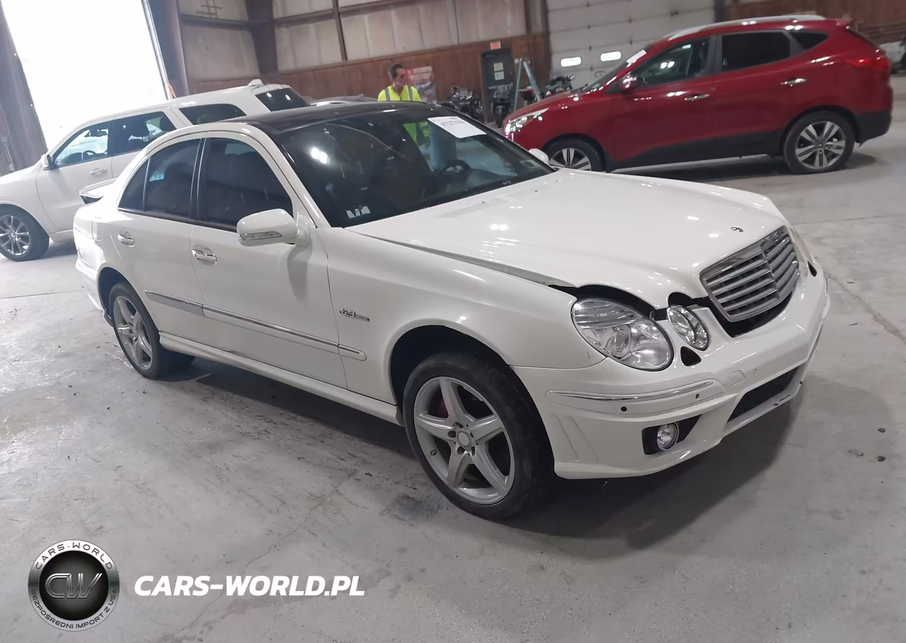 2007 Mercedes-Benz E 63 Amg