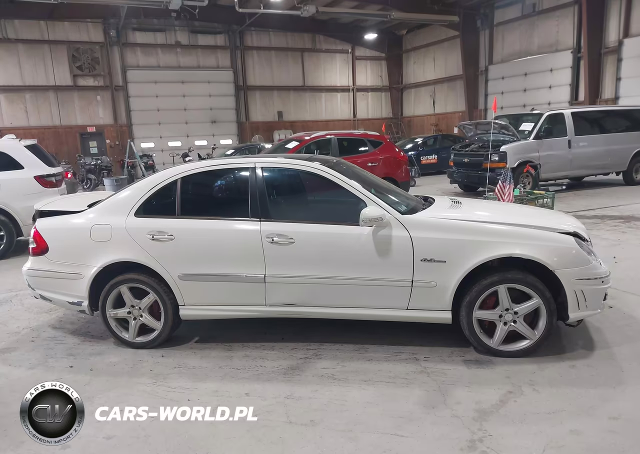 2007 Mercedes-Benz E 63 Amg VIN:WDBUF77X27B014460 - 13