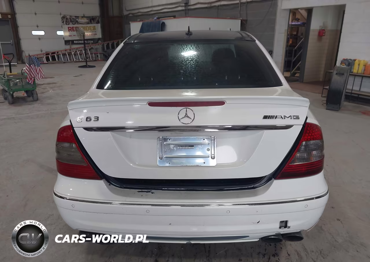 2007 Mercedes-Benz E 63 Amg VIN:WDBUF77X27B014460 - 16