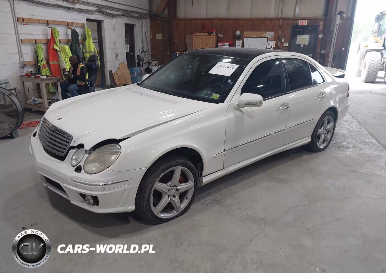 2007 Mercedes-Benz E 63 Amg VIN:WDBUF77X27B014460 - 2