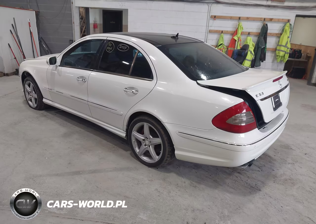 2007 Mercedes-Benz E 63 Amg VIN:WDBUF77X27B014460 - 3