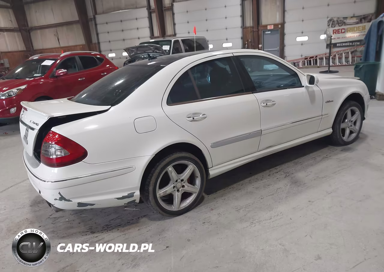 2007 Mercedes-Benz E 63 Amg VIN:WDBUF77X27B014460 - 4