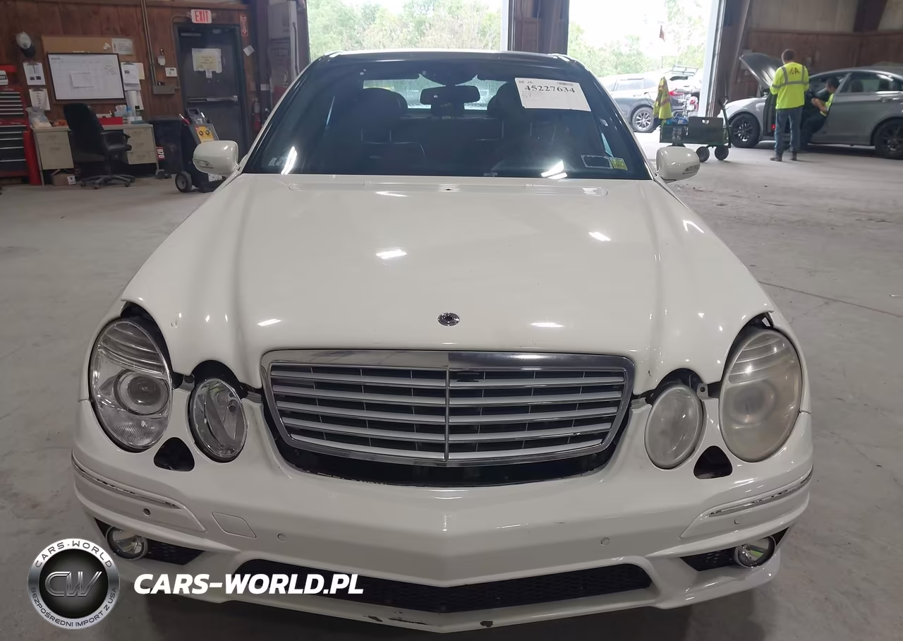 2007 Mercedes-Benz E 63 Amg VIN:WDBUF77X27B014460 - 6