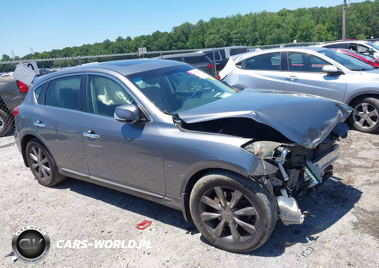 2017 Infiniti Qx50 VIN:JN1BJ0RRXHM408729 - 1
