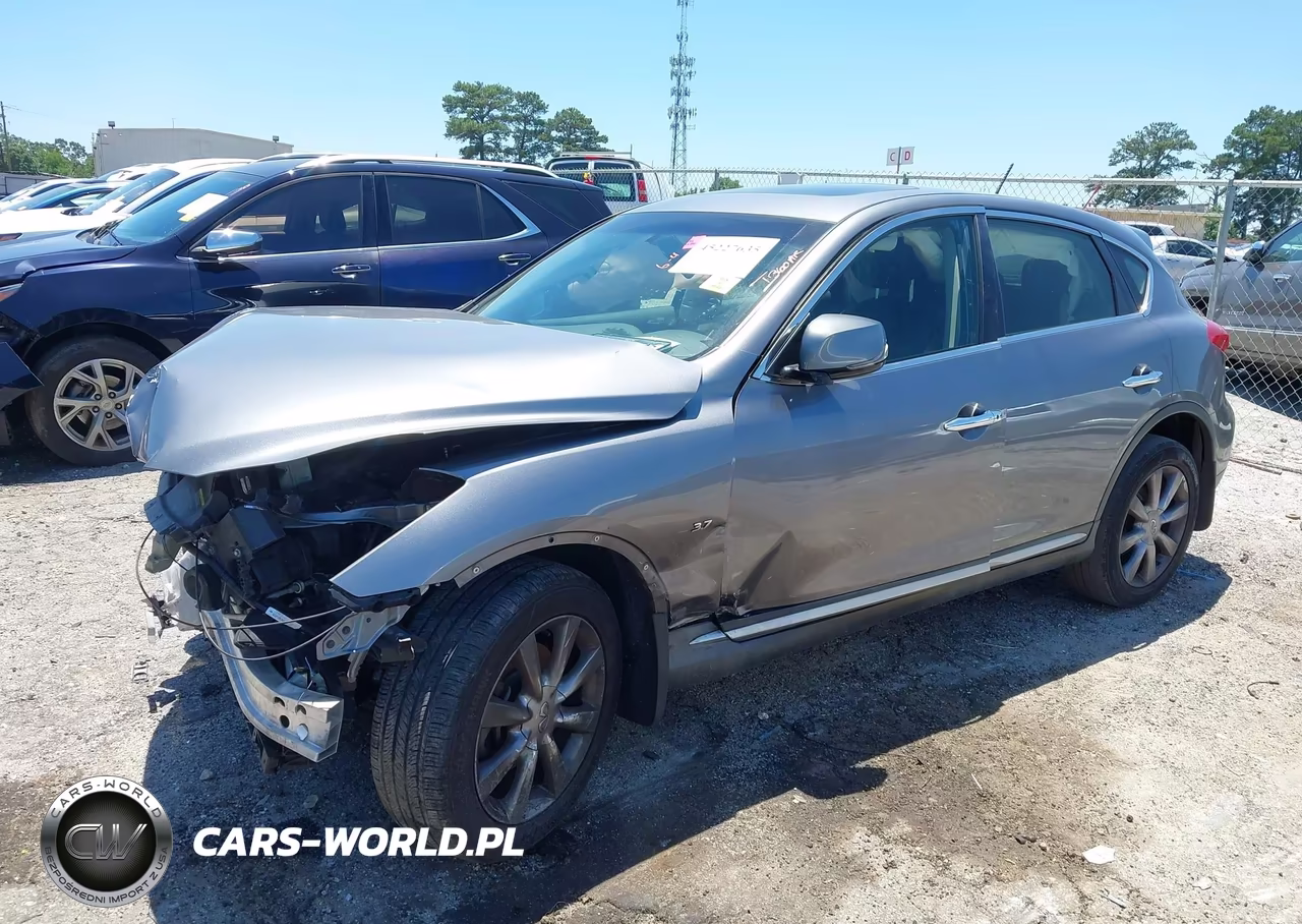 2017 Infiniti Qx50 VIN:JN1BJ0RRXHM408729 - 2