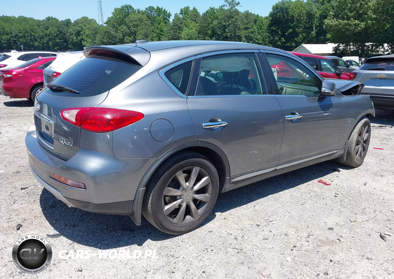 2017 Infiniti Qx50 VIN:JN1BJ0RRXHM408729 - 4