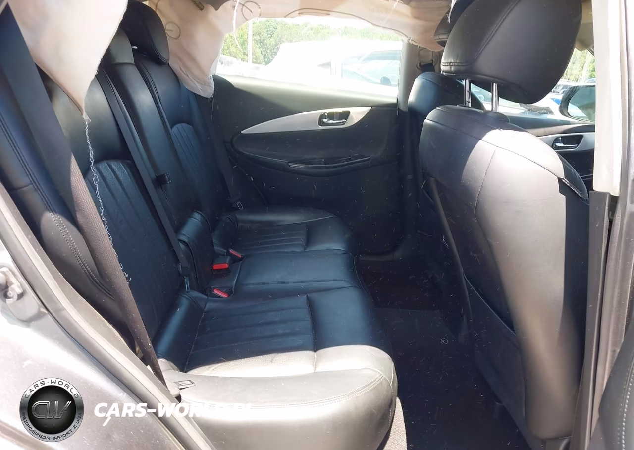2017 Infiniti Qx50 VIN:JN1BJ0RRXHM408729 - 8