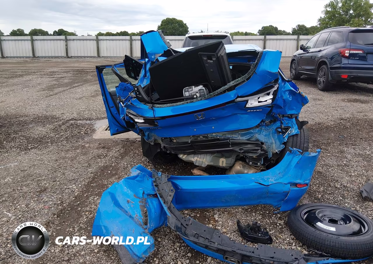 2023 Honda Civic Sport VIN:19XFL2H80PE012268 - 16