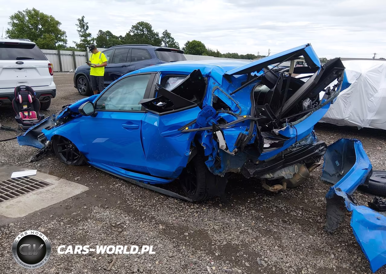 2023 Honda Civic Sport VIN:19XFL2H80PE012268 - 3