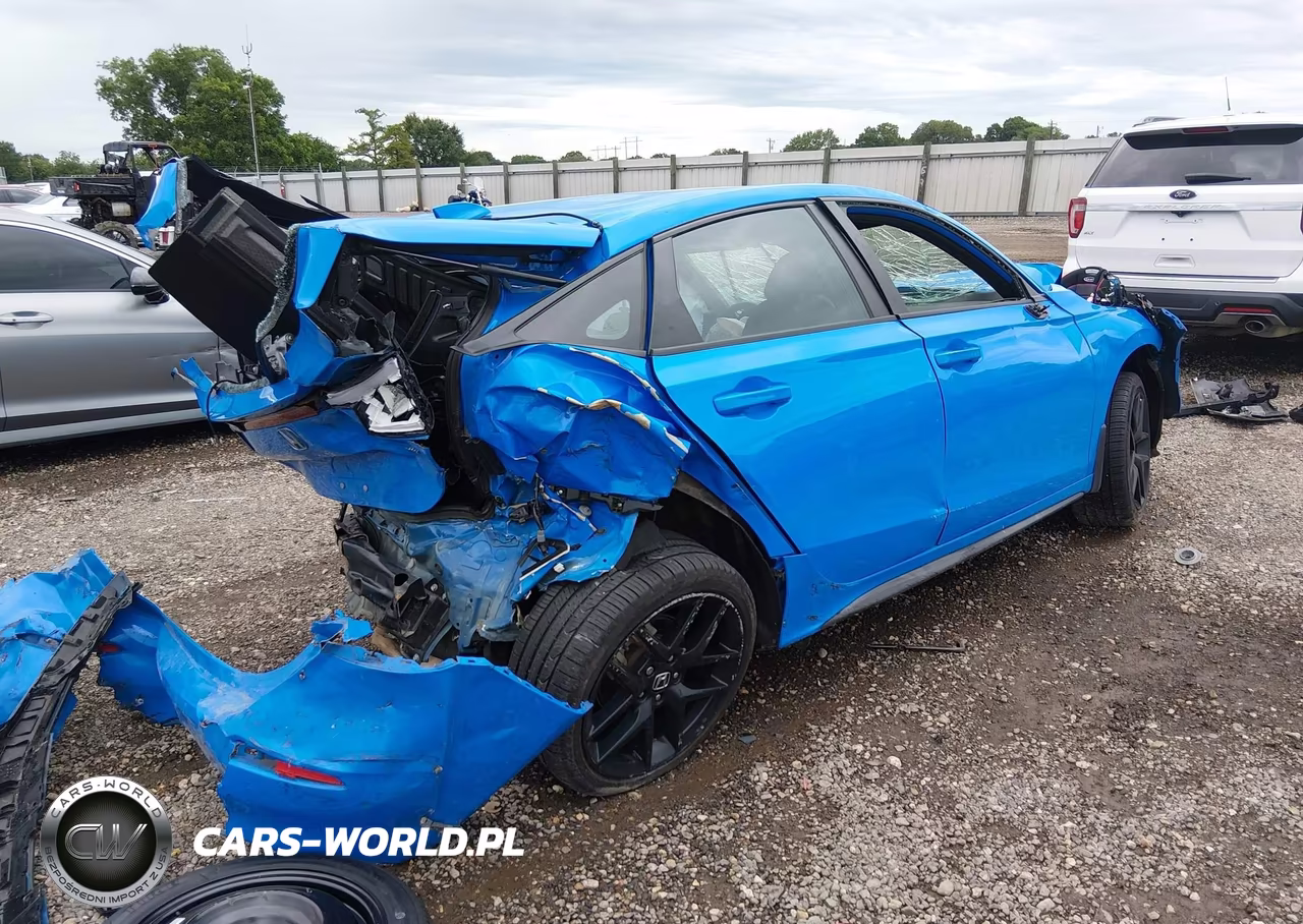 2023 Honda Civic Sport VIN:19XFL2H80PE012268 - 4