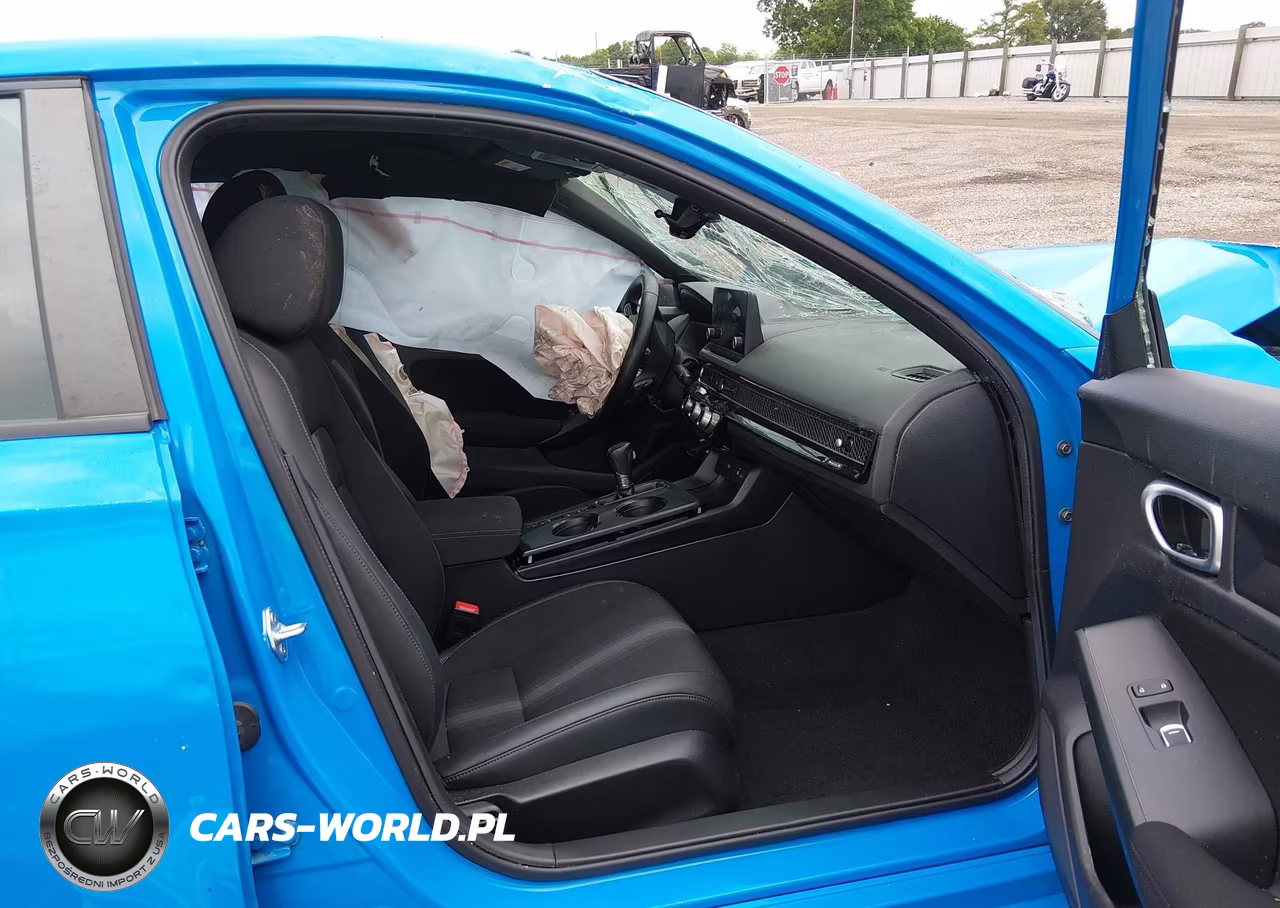 2023 Honda Civic Sport VIN:19XFL2H80PE012268 - 5