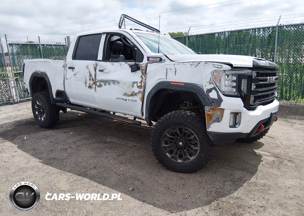 2020 GMC Sierra 2500Hd 4Wd Standard Bed At4 – zdjęcie 1 z 16