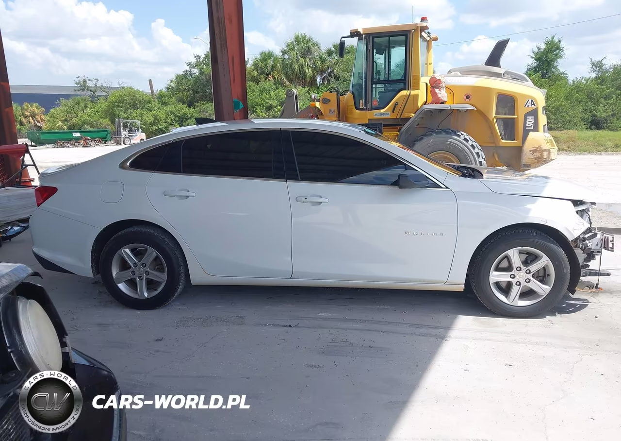 2020 Chevrolet Malibu Fwd Ls VIN:1G1ZB5ST5LF048190 - 14