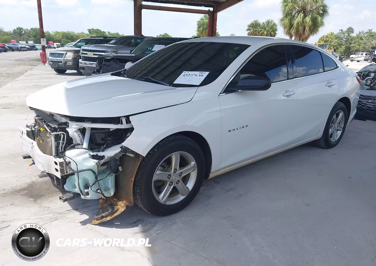 2020 Chevrolet Malibu Fwd Ls VIN:1G1ZB5ST5LF048190 - 2