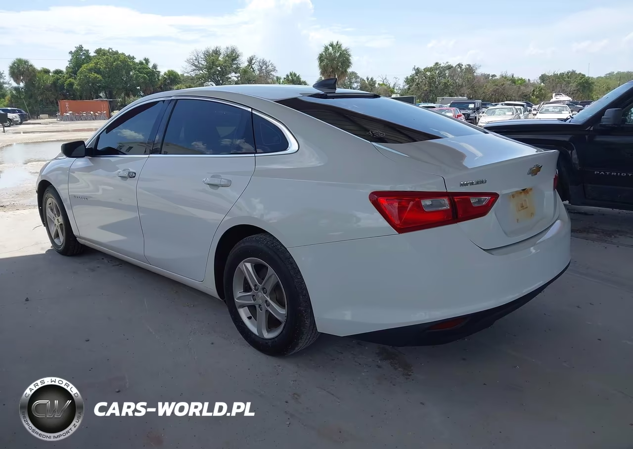 2020 Chevrolet Malibu Fwd Ls VIN:1G1ZB5ST5LF048190 - 3