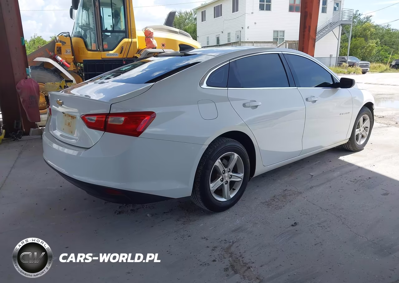2020 Chevrolet Malibu Fwd Ls VIN:1G1ZB5ST5LF048190 - 4