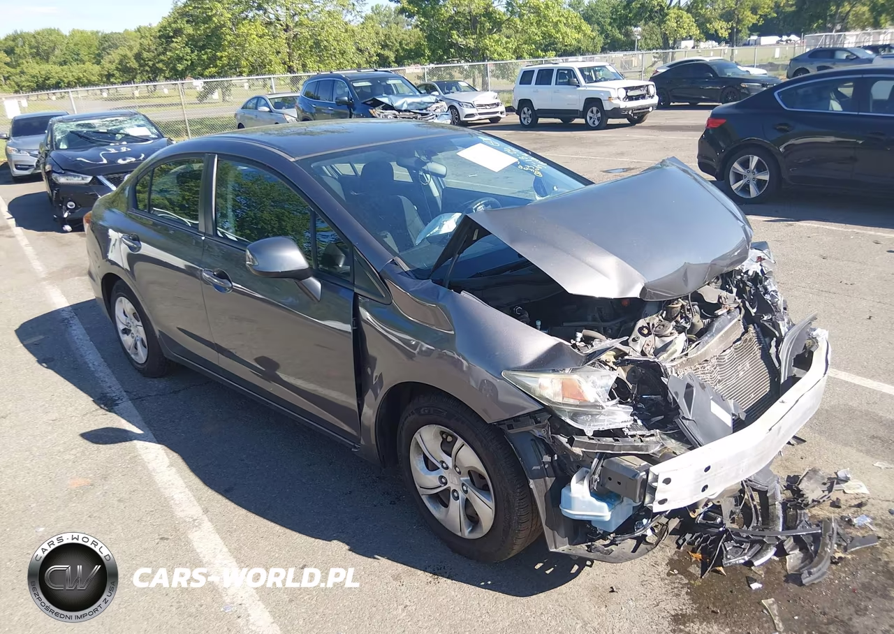 2013 Honda Civic Lx – zdjęcie 1 z 16