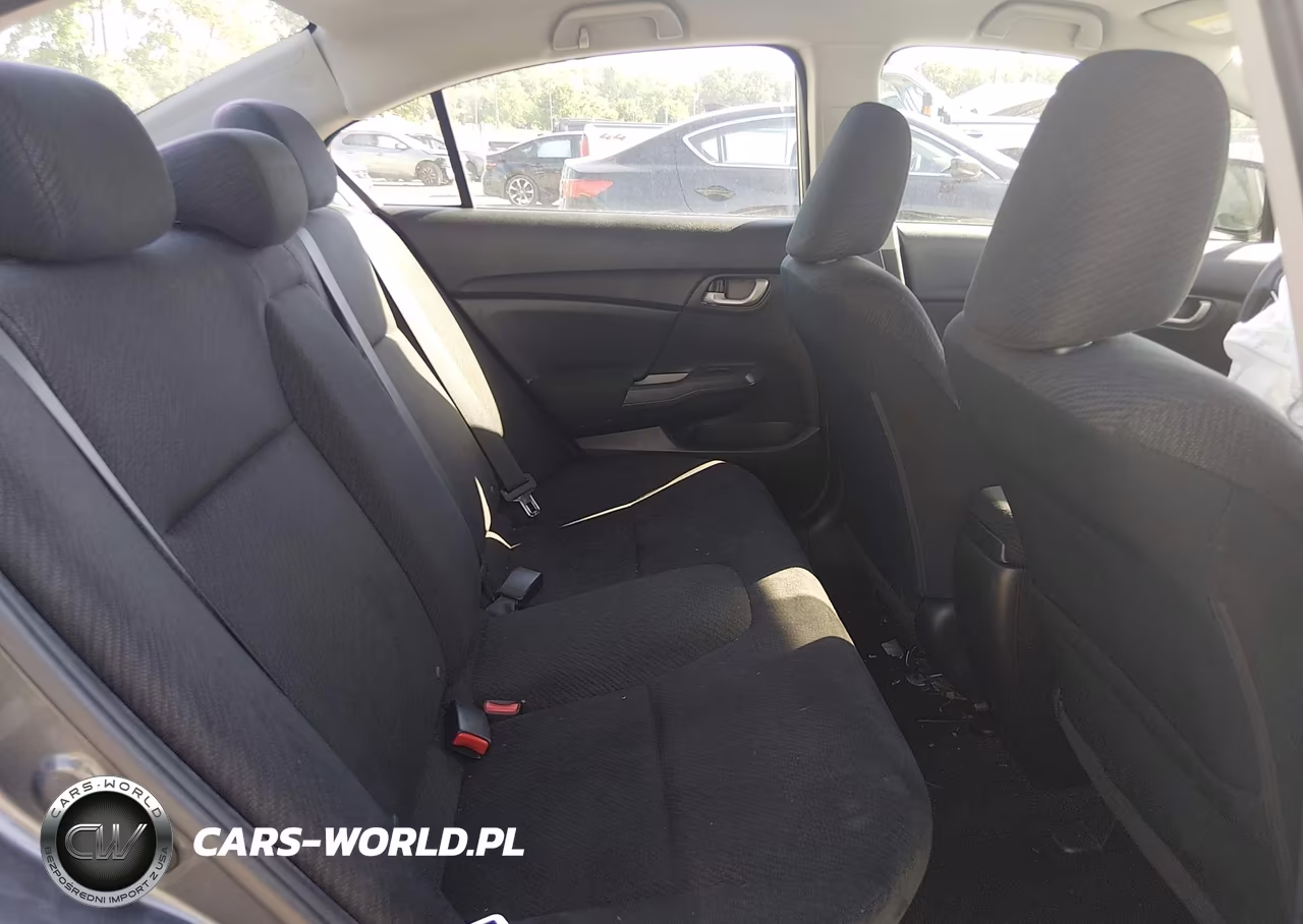2013 Honda Civic Lx VIN:2HGFB2F54DH585624 - 8