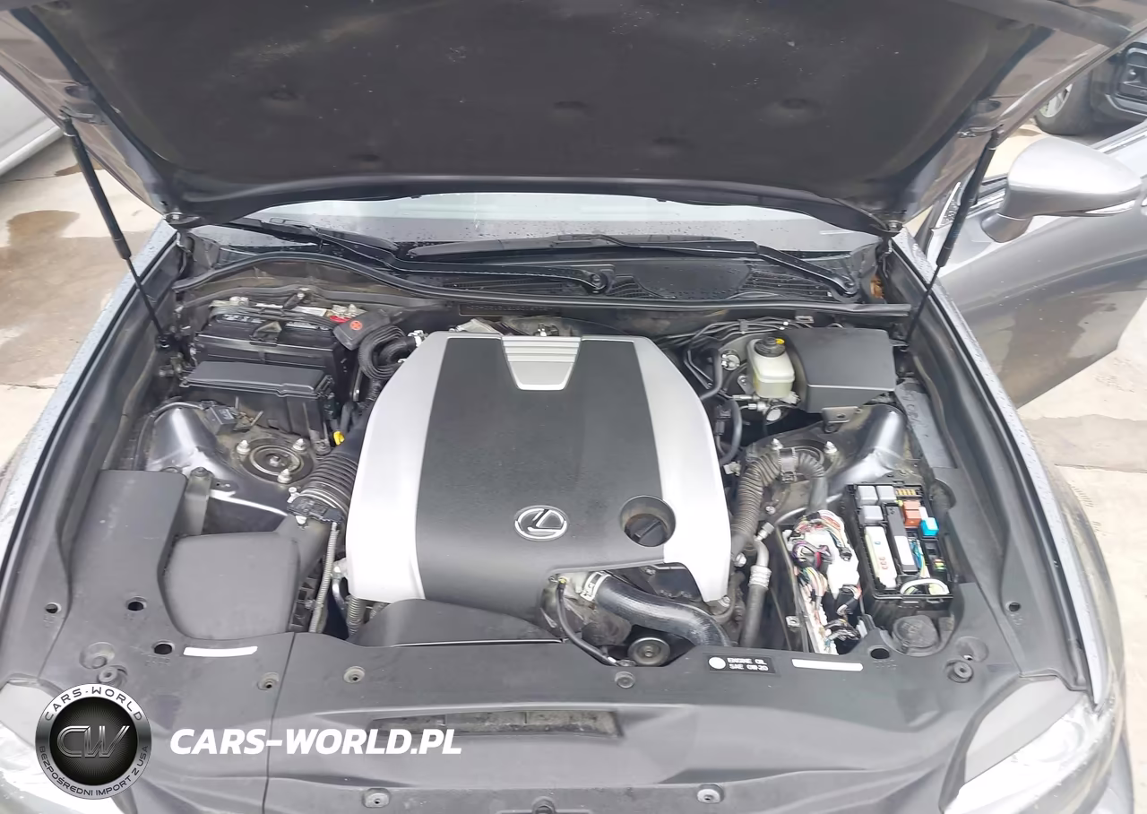 2013 Lexus Gs 350 VIN:JTHCE1BL2D5016705 - 10