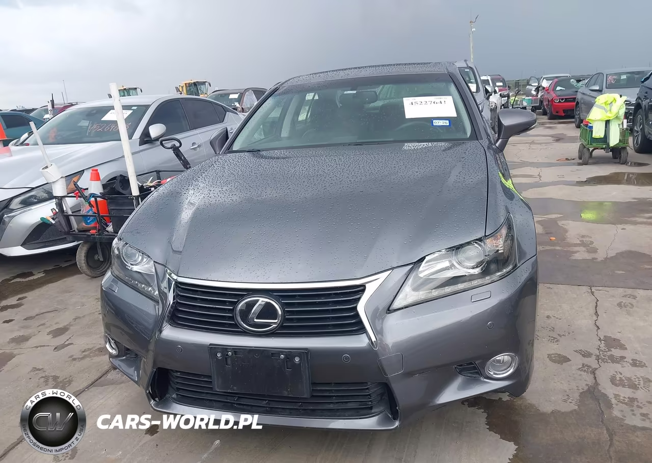 2013 Lexus Gs 350 VIN:JTHCE1BL2D5016705 - 13