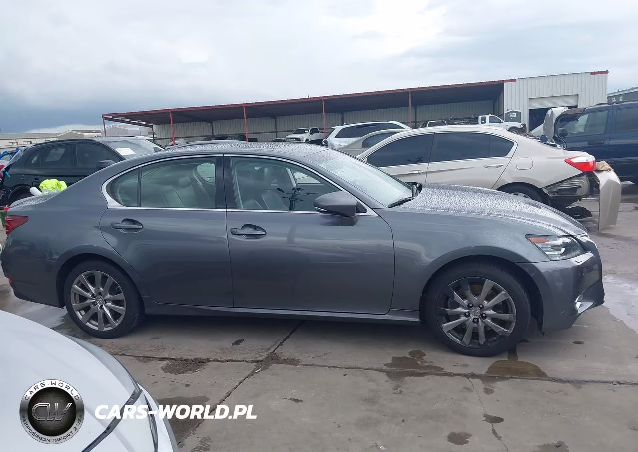 2013 Lexus Gs 350 VIN:JTHCE1BL2D5016705 - 14