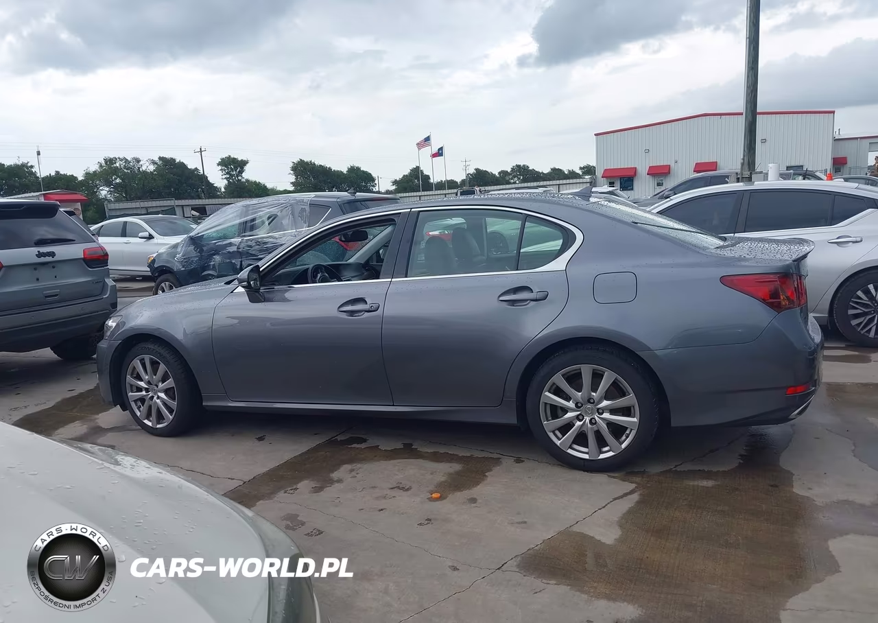 2013 Lexus Gs 350 VIN:JTHCE1BL2D5016705 - 15