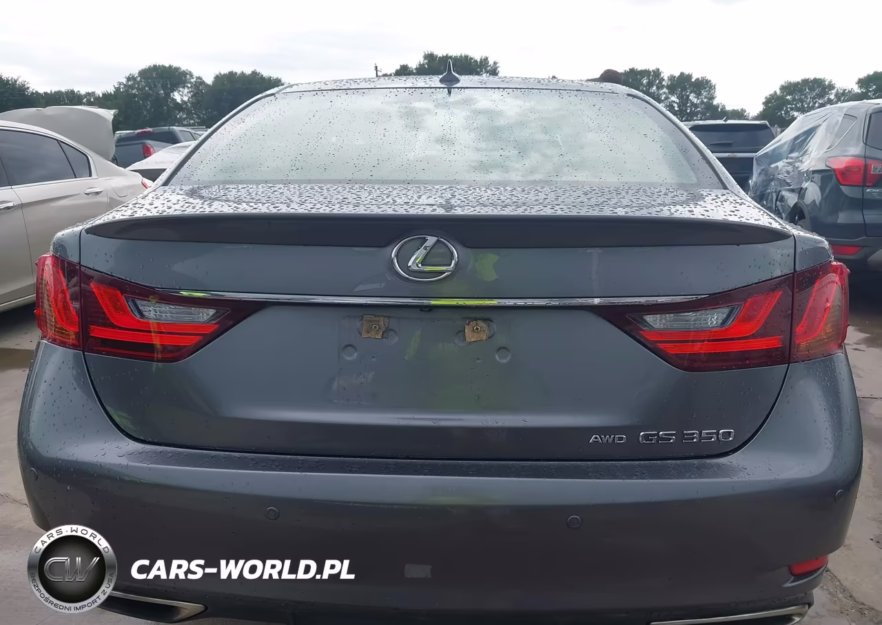 2013 Lexus Gs 350 VIN:JTHCE1BL2D5016705 - 17