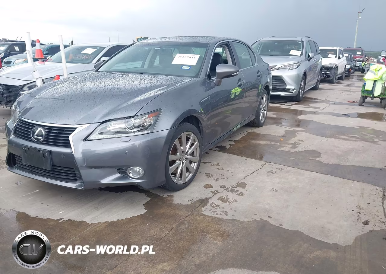 2013 Lexus Gs 350 VIN:JTHCE1BL2D5016705 - 2