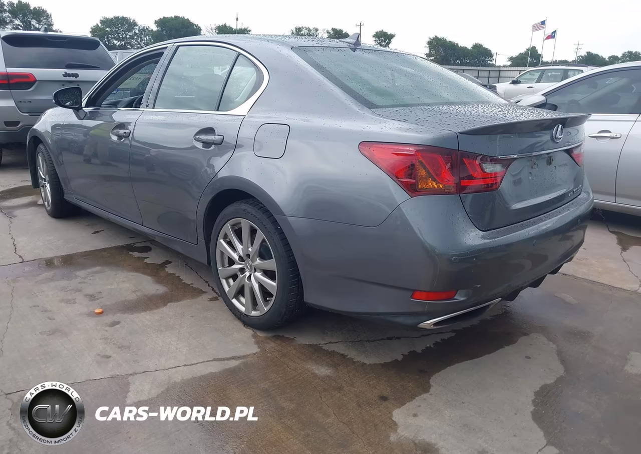 2013 Lexus Gs 350 VIN:JTHCE1BL2D5016705 - 3