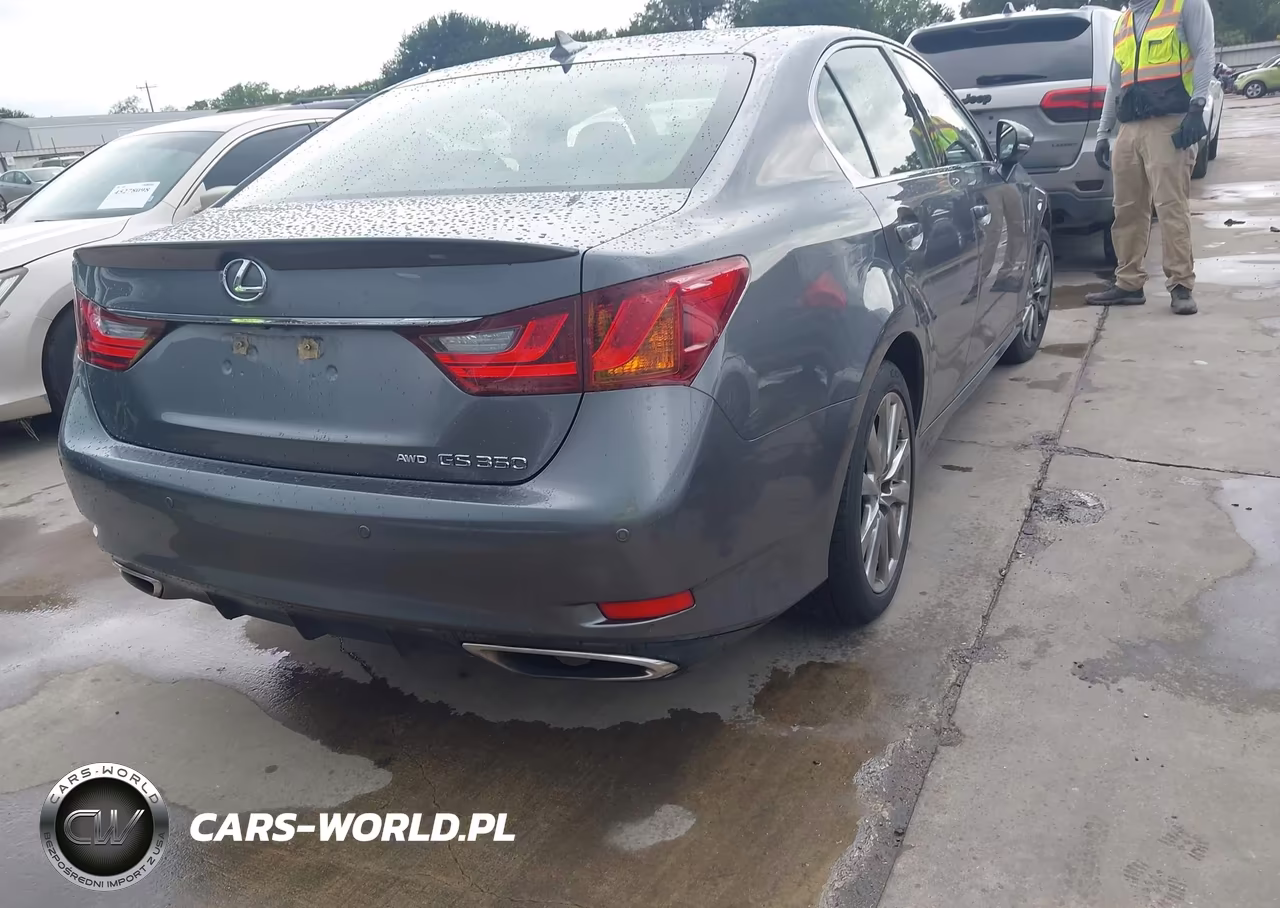 2013 Lexus Gs 350 VIN:JTHCE1BL2D5016705 - 4