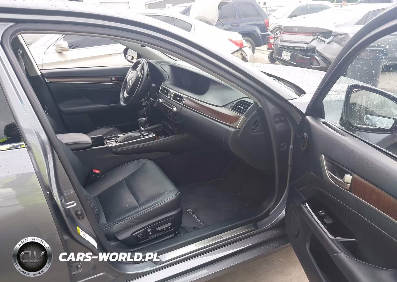 2013 Lexus Gs 350 VIN:JTHCE1BL2D5016705 - 5