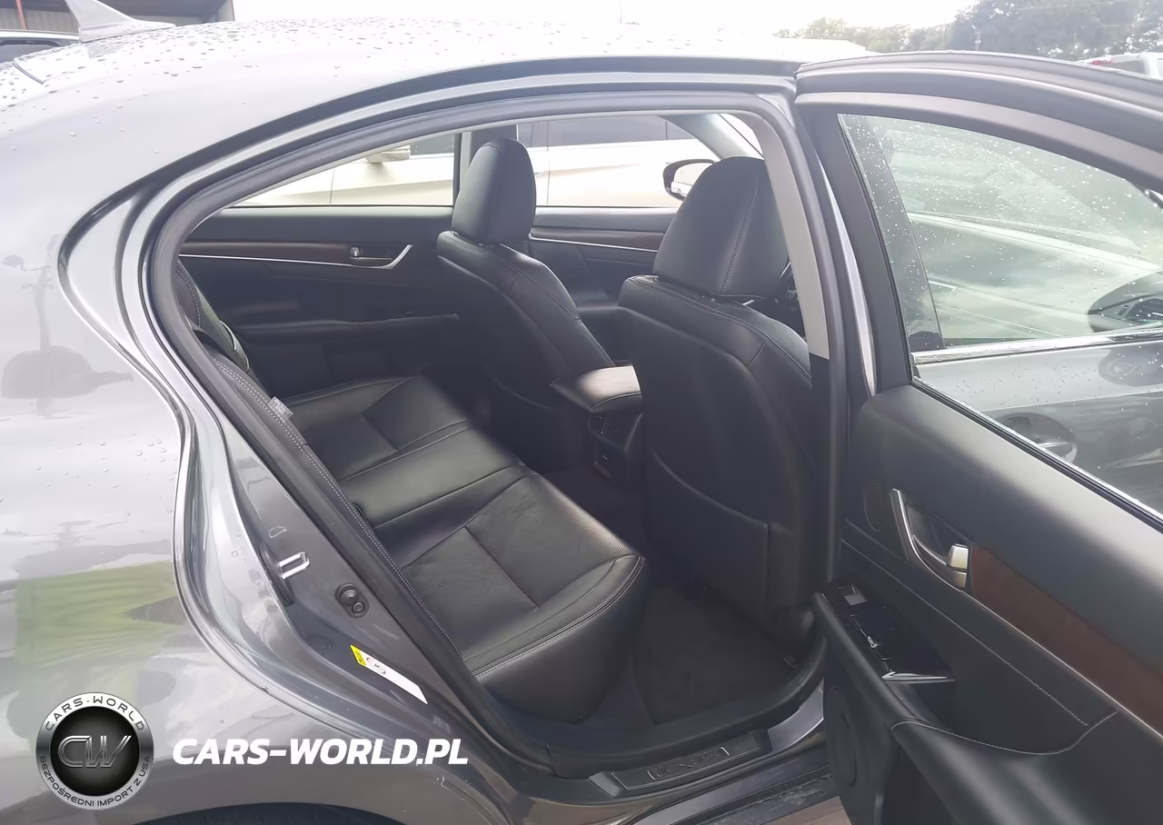 2013 Lexus Gs 350 VIN:JTHCE1BL2D5016705 - 8