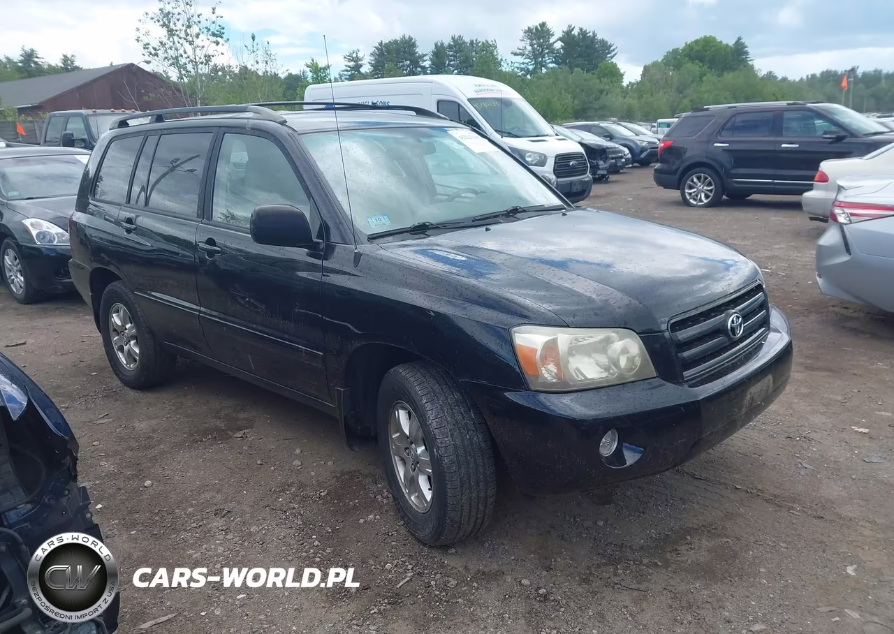 2004 Toyota Highlander V6 – zdjęcie 1 z 11