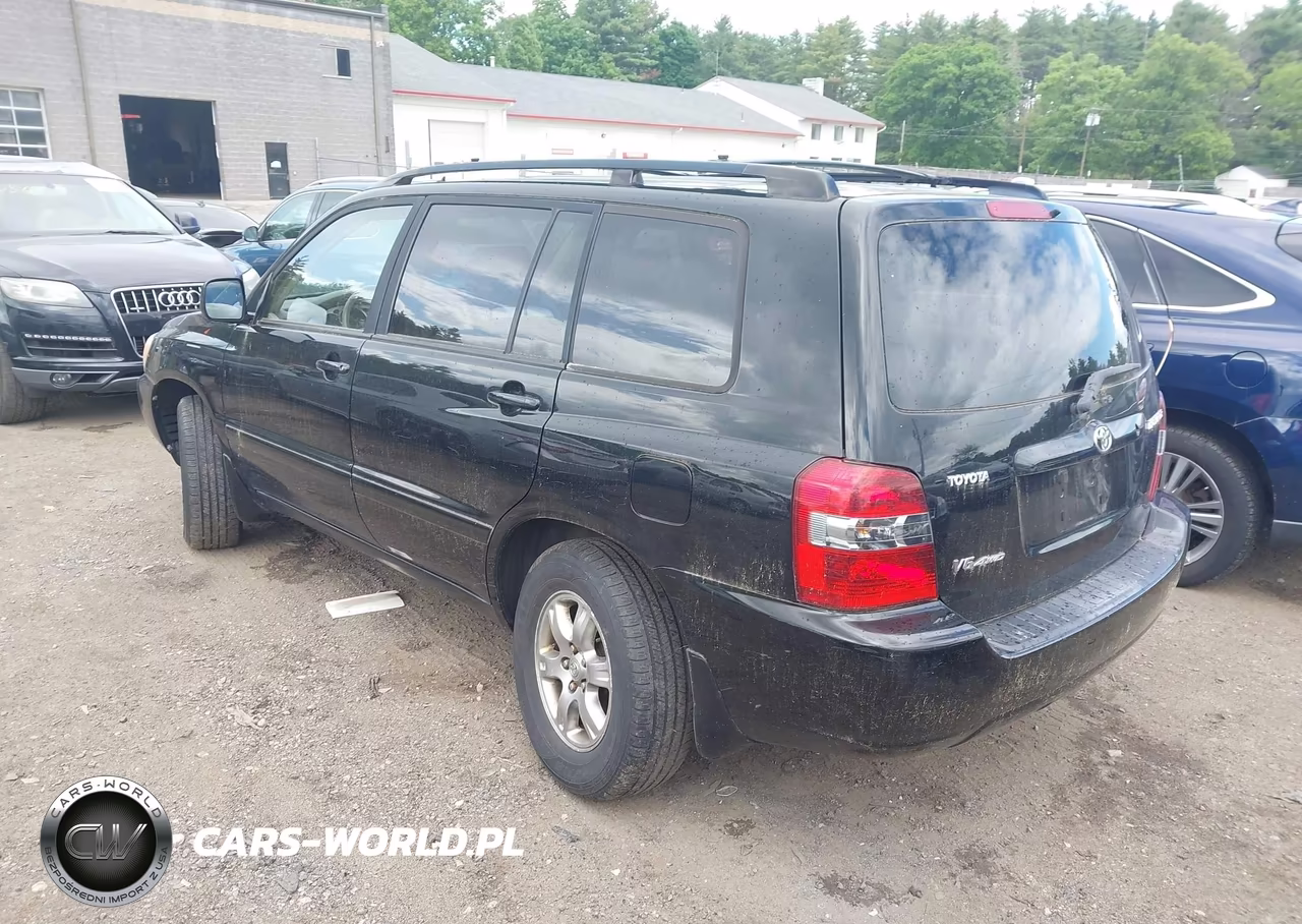 2004 Toyota Highlander V6 VIN:JTEEP21A040039192 - 3