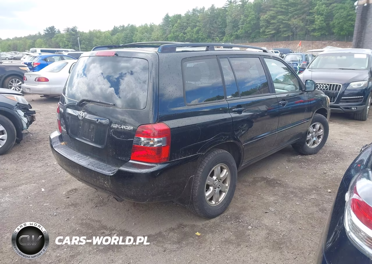 2004 Toyota Highlander V6 VIN:JTEEP21A040039192 - 4