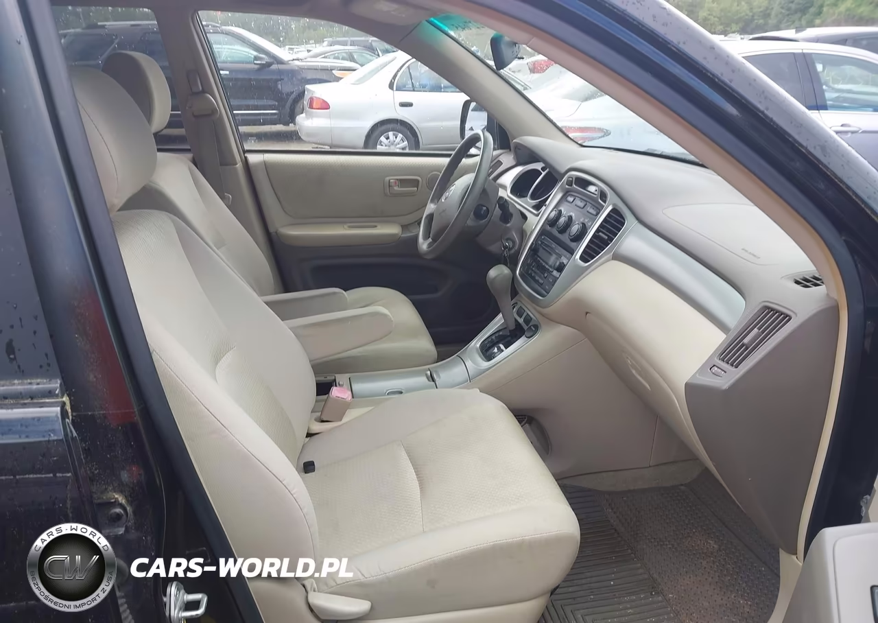 2004 Toyota Highlander V6 VIN:JTEEP21A040039192 - 5