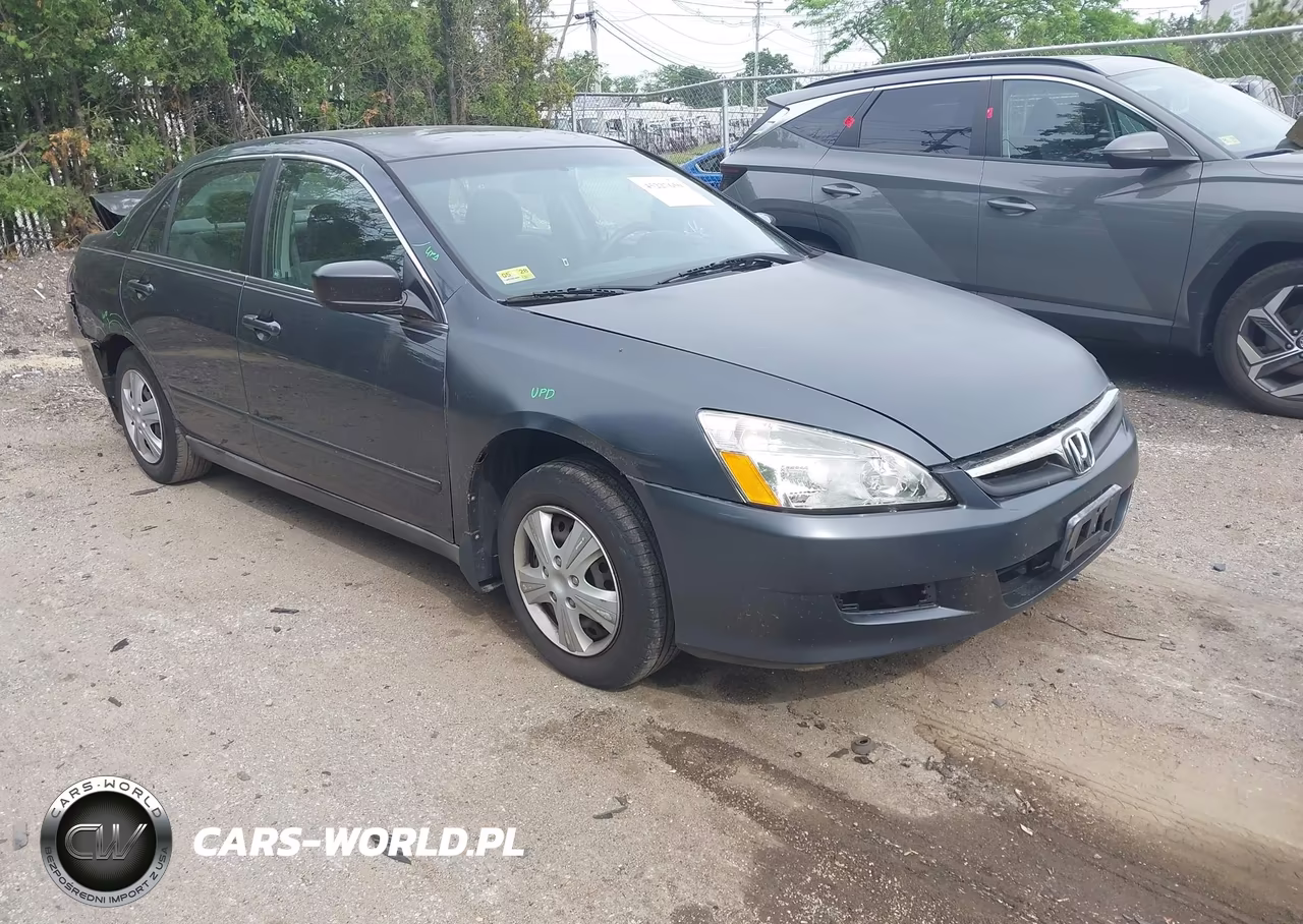 2007 Honda Accord 2.4 Lx – zdjęcie 1 z 11