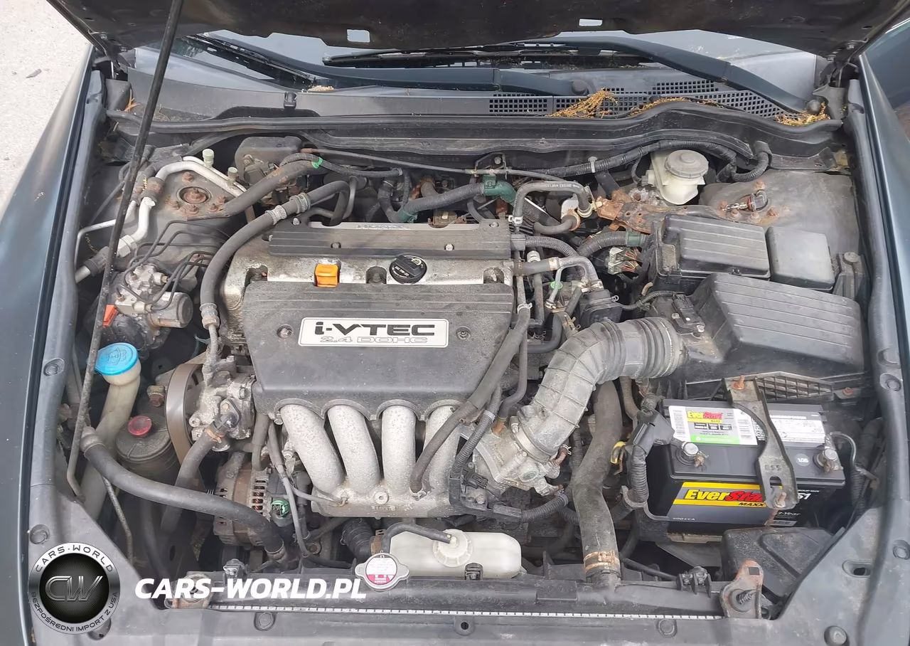2007 Honda Accord 2.4 Lx VIN:1HGCM56477A052465 - 10