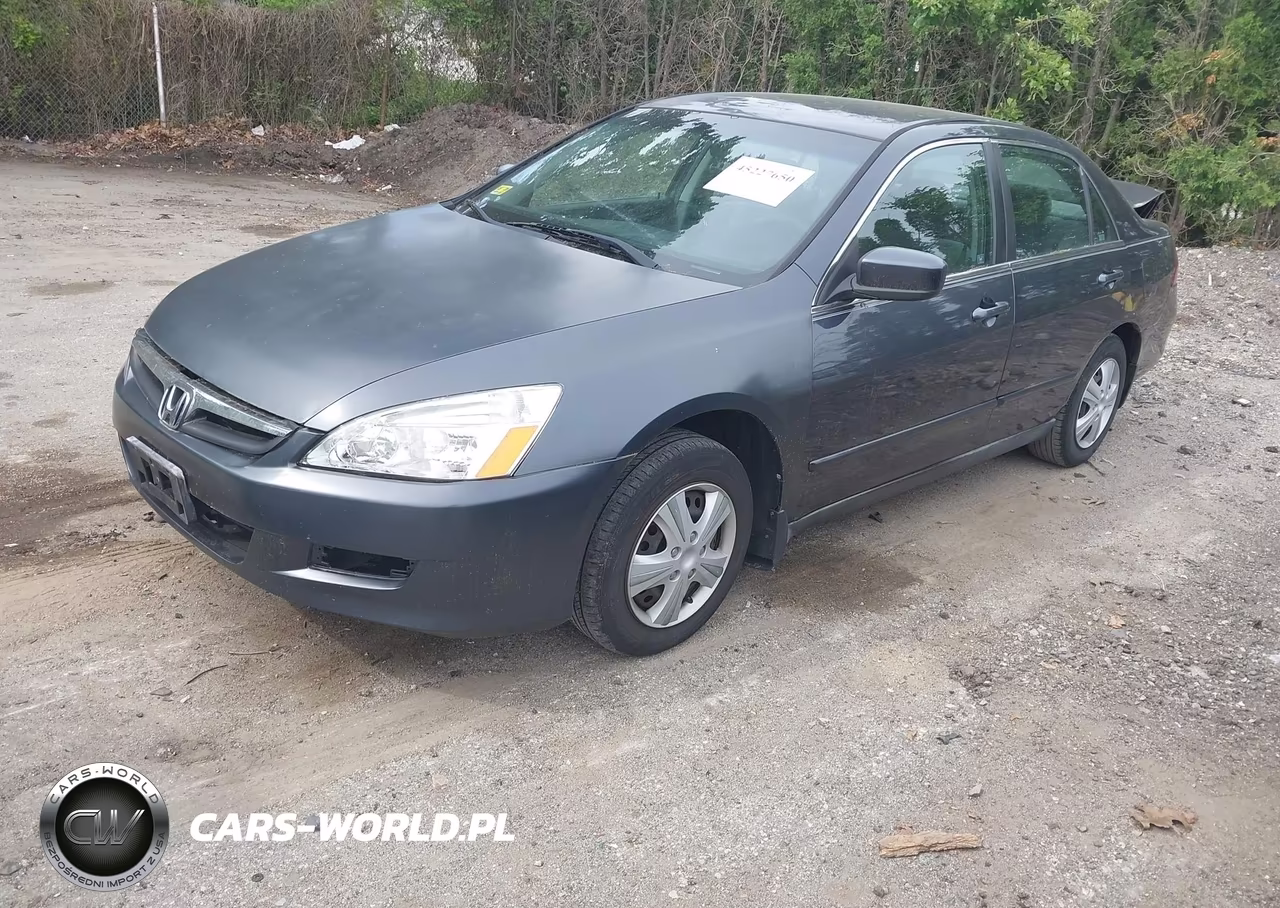 2007 Honda Accord 2.4 Lx VIN:1HGCM56477A052465 - 2